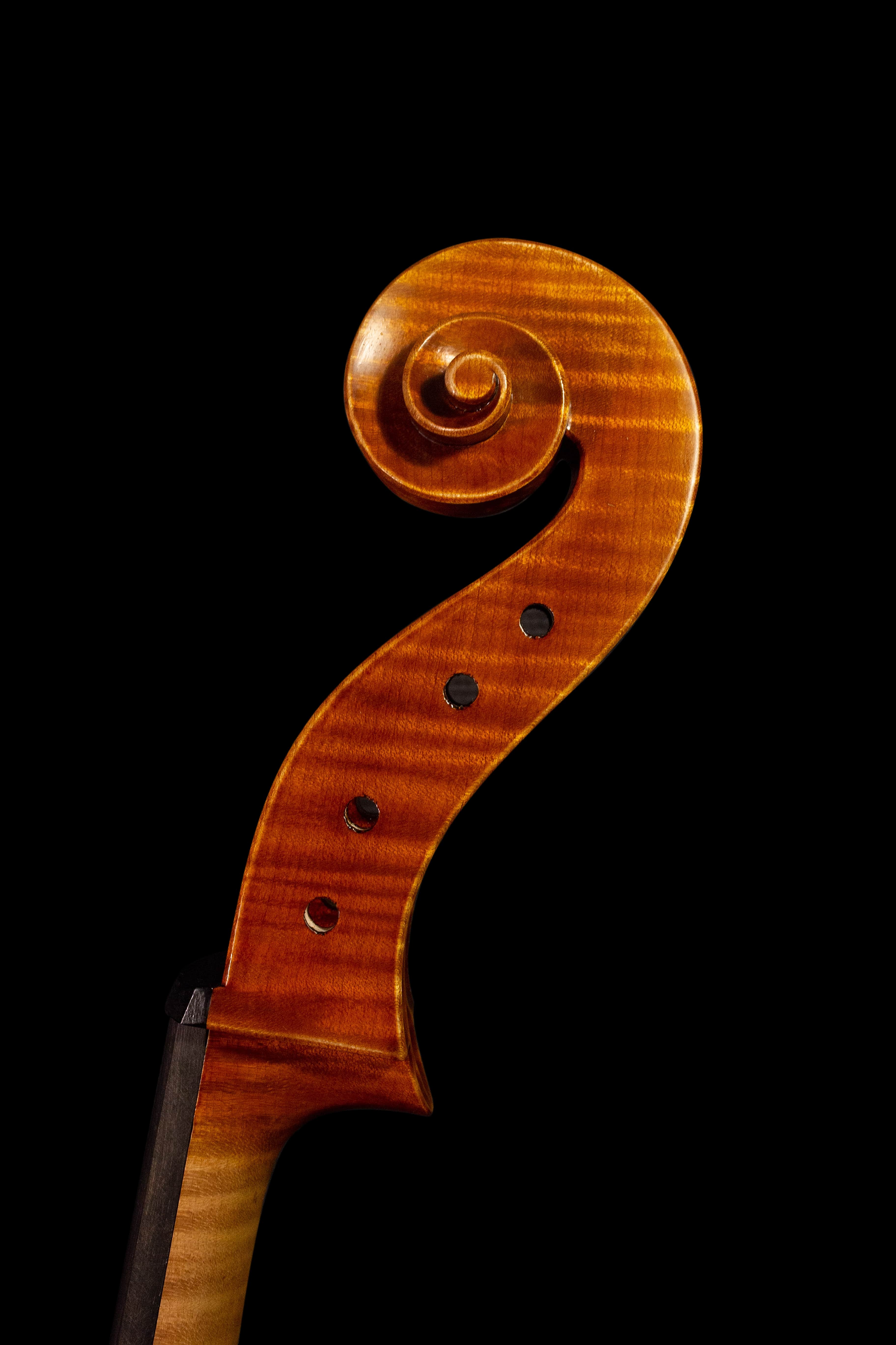 Stradivari - White violin #1